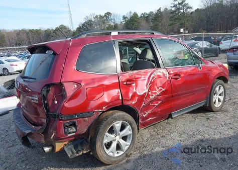 2015 Subaru Forester 2.5I Limited из США, поврежденный, VIN JF2SJAHCXFH462636